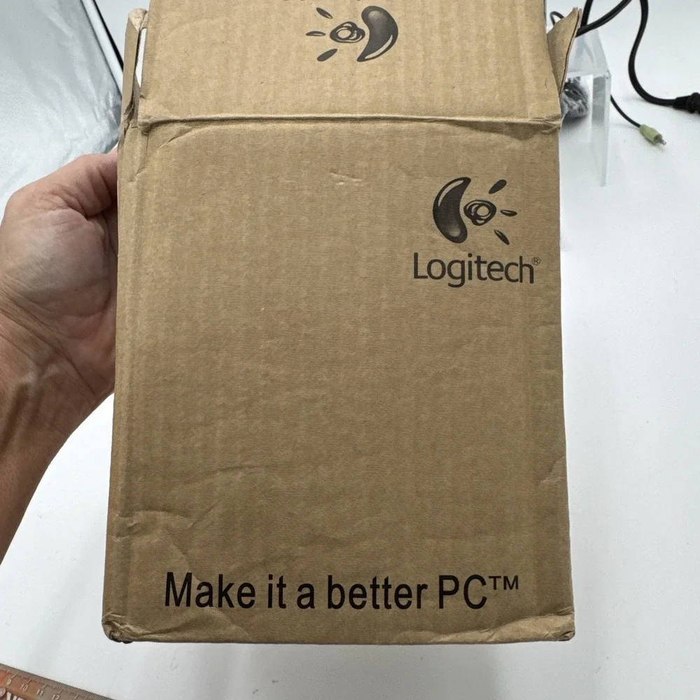 Logitech S100 Speaker System Nascar computer pc speakers